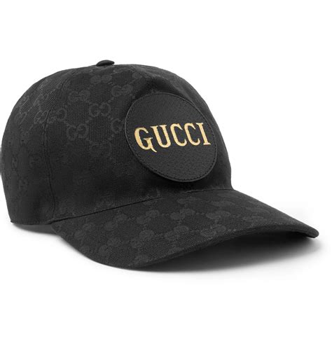 gucci black cap price|all black Gucci cap.